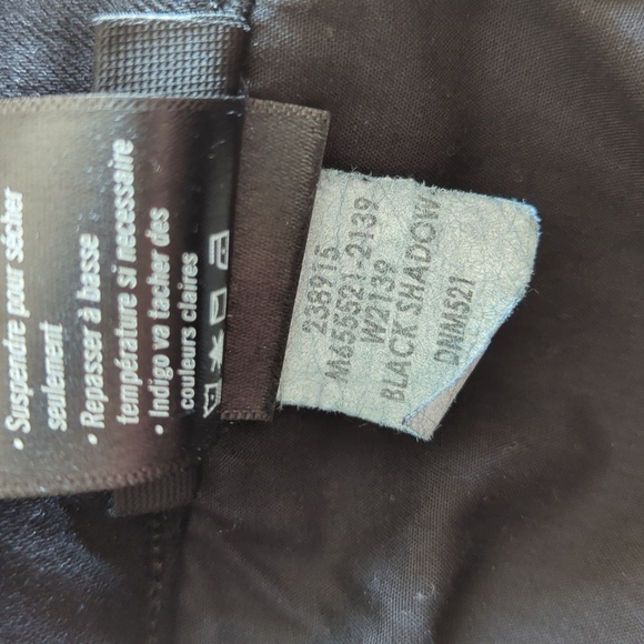 PAIGE Federal Straight Jeans Black Shadow 30x29 - Picture 12 of 14